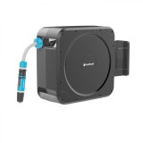 Furtun cu tambur automat Cellfast ERGO, 20m, 1 2 , accesorii incluse
