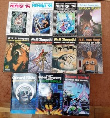 10 vol. Nemira / Nautilus - Strugatki Picnic la marginea drumului (Calauza) etc. foto
