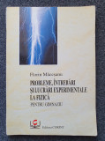 PROBLEME, INTREBARI SI LUCRARI EXPERIMENTALE LA FIZICA GIMNAZIU - Macesanu