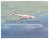 Sierra Leone 1994 - Transporturt , Avion , colita dantelata , MNH.Mi. Bl.422