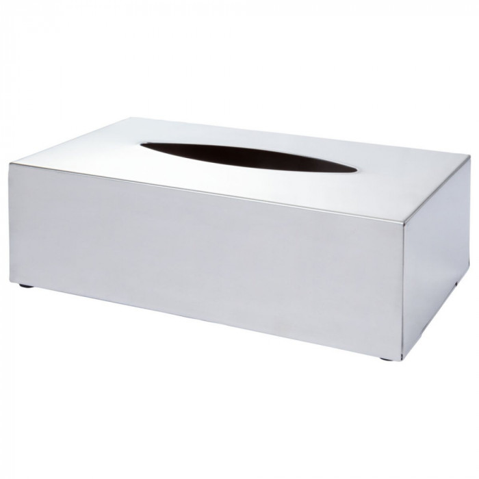 Cutie pentru servetele Livarno home, 24 x 12 x 7,5 cm, inox