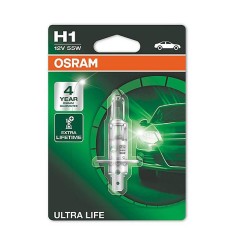 Bec Ultra Life H1 12V 55W P14.5s - Osram