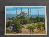 TURCIA - ISTAMBUL - MOSCHEEA ALBASTRA - VEDERE DE SUS - NECIRCULATA -, Fotografie