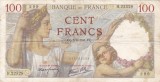 FRANTA 100 francs 5-6-1941 VF!!!