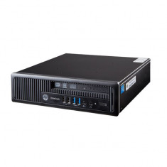 PC Second Hand HP EliteDesk 800 G1 USDT, Intel i5-4590 3.30GHz, 8GB DDR3, 256GB SSD, DVD-ROM NewTechnology Media