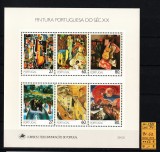 Portugalia, 1988 | Picturi secolul XX (II) - Pictori portughezi | MNH | aph, Arta, Nestampilat