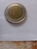 100 forint 1996