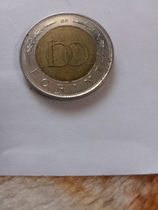 100 forint 1996