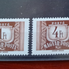 TS21 - Timbre serie Ungaria - Magyar posta 1969 Mi240-241