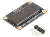 Display OLED 0.91 inch 128x32 I2C 180cd/m2