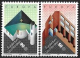 B1037 - Lichtenstein 1987 - Europa-cept 2v. neuzat,perfeta stare