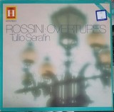 Vinil Rossini - Ouverturen, Tullio Serafin - Heliodor (1962), Muzica Clasica, Opera, Opereta, LP 33 RPM