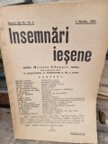 Revista Insemnari Iesene nr.5/1937