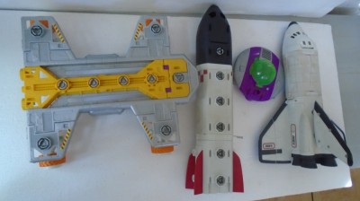 bnk jc Matchbox Mega Rig Space Shuttle foto
