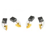 Set 4 perii carbon pentru polizoare 230 8x14x17mm, GEKO G00483