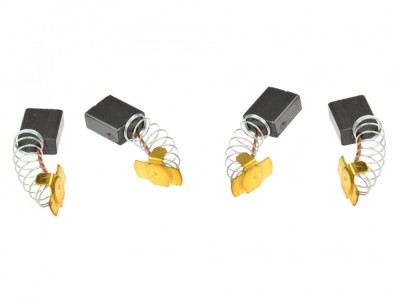 Set 4 perii carbon pentru polizoare 230 8x14x17mm, GEKO G00483 foto