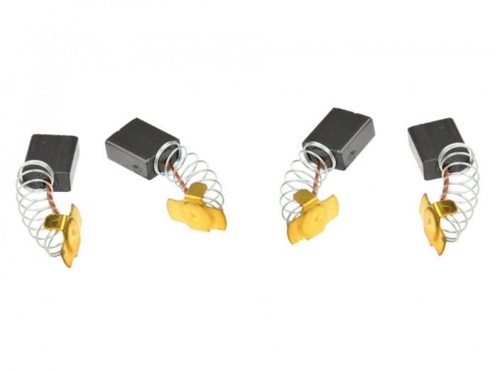 Set 4 perii carbon pentru polizoare 230 8x14x17mm, GEKO G00483
