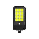 Lampa solara LED 120W, 12COB, suport de prindere, IP65