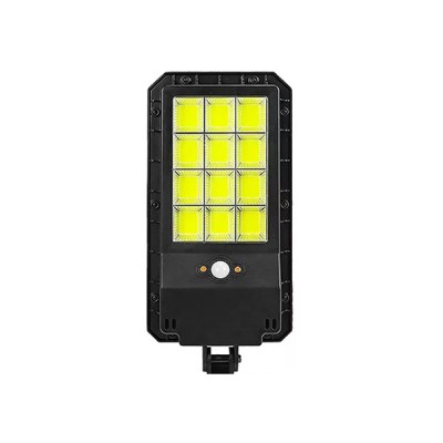 Lampa solara LED 120W, 12COB, suport de prindere, IP65 foto