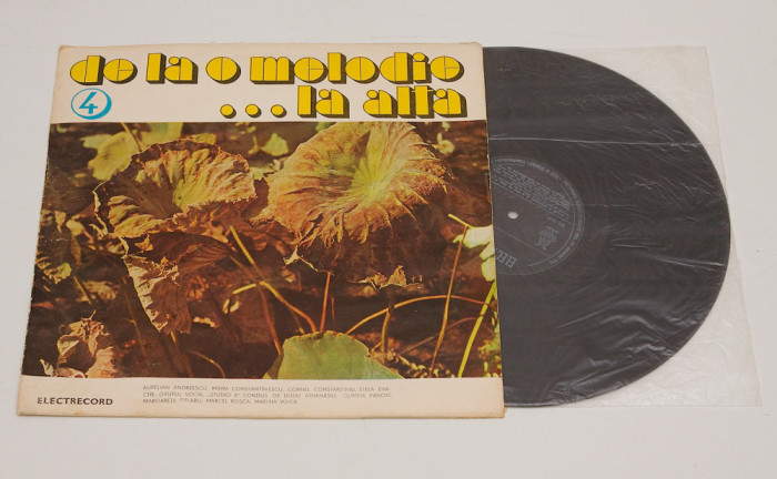 De La O Melodie... La Alta nr.4 - disc vinil vinyl LP