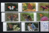 Fluturi Cook Islands Rorotonga Mi.168-75, 160 euro Mi. MNH**