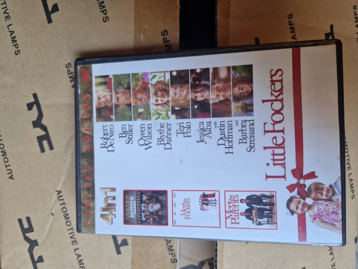Dvd film Little Fockers