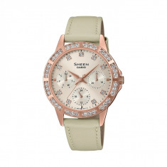 Ceas Dama, Casio Sheen, Classic SHE SHE-3517PGL-9A - Marime universala