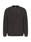 Cumpara ieftin Bluza barbati, cu mini logo brodat, Regular fit, Negru, M