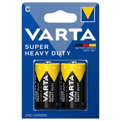 BATERIE R14 BLISTER 2 BUC VARTA SUPERLIFE EuroGoods Quality foto