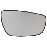 Geam oglinda exterioara cu suport fixare Hyundai Elantra (Md/Ud), 08.2010-05.2016, partea Dreapta, incalzit; sticla convexa; geam cromat, Aftermarket
