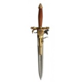 Replica Pistol-Cuțit, Franța - Secolul al XVIII-lea