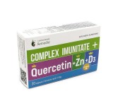 Complex Imunitate + Quercetin + Zn + D3 30 capsule Remedia, Laboratoarele Remedia