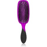 Wet Brush Pro Shine Enhancer perie pentru netezirea parului Purple 1 buc