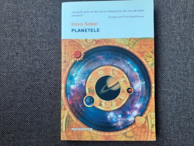 Dava Sobel - Planetele foto