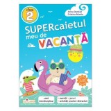Supercaietul meu de vacanta. Clasa a 2-a editie 2026 - Arina Damian