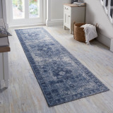 Covor traversă Antique Traditional Albastru 60X230 cm, Flair Rugs