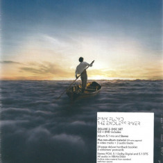 CD+DVD Pink Floyd - The Endless River 2014 Deluxe Box Set Ed