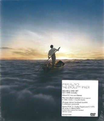 CD+DVD Pink Floyd - The Endless River 2014 Deluxe Box Set Ed foto