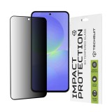 Techsuit - 111D Privacy Full&nbsp;Glue - Samsung Galaxy A36 5G / A56 5G - Black