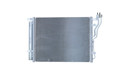 NRF 350372 Condensator, climatizare foto