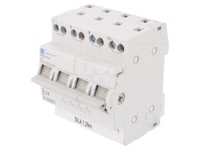 Comutator rețea-generator 4 Poli 240/415VAC 40A IP20 foto