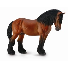 Figurina Armasar Ardennes Bay XL Collecta