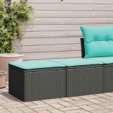 vidaXL Set mobilier de grădină cu perne, 2 piese poliratan/lemn acacia 3328660
