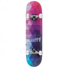 Skateboard Enuff Geometric Purple 8x32inch foto