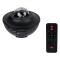 Proiector LED Camera, Model cu Telecomanda, Funcții Luminozitate și Redare Muzică, Negru