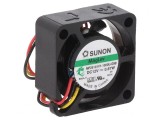 Ventilator DC Axial 12V 25x25x10mm 26dBA