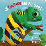 Ce culoare am eu oare? - Hardcover - Ronny Gazzola - Litera mică