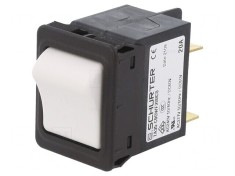 Intrerupator Supracurent 240VAC 60VDC 20A DPST MCB foto