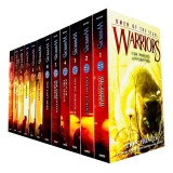 Cumpara ieftin Warrior Cats Series 3-4 Volume 13 To 24 Books Collection Set(The Complete Third Series (Warriors:Power Of Three Volume 13 To 18)&amp; The Complete Fourth