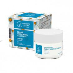 Crema Hidratanta Calmanta cu Extract de Musetel si Alantoina Face Care 50 mililitri Cosmetic Plant